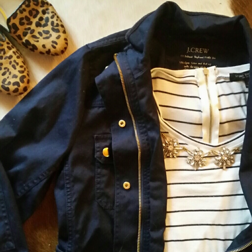 J.Crew Field Jacket